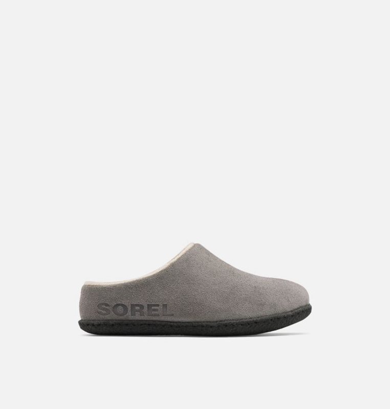 Kids Slippers Grey - Sorel Youth Lanner Ridge™ II - 015-CEUDPK